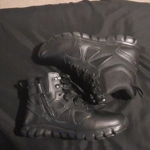 Reebok 6" Sublite Tactical Cushion Side-Zip  Boots